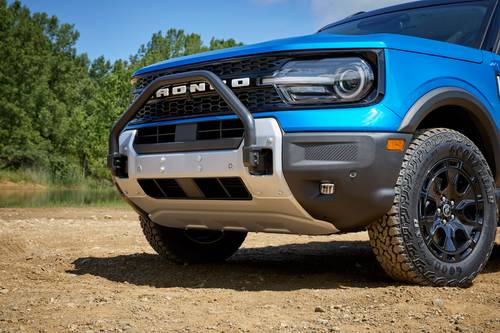2025 Ford Bronco Sport Badlands 4dr SUV Exterior Detail. Sasquatch Package Shown.
