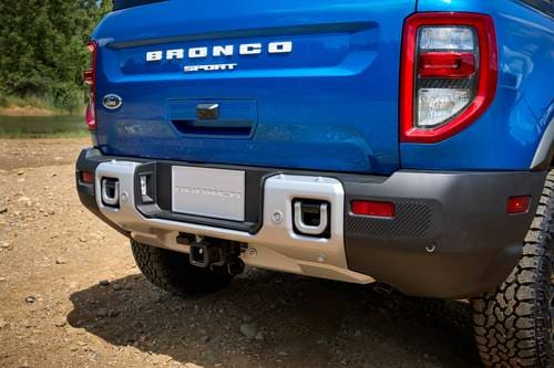 2025 Ford Bronco Sport Badlands 4dr SUV Exterior Detail. Sasquatch Package Shown.