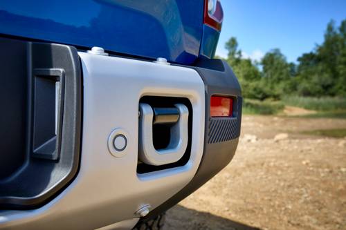 2025 Ford Bronco Sport Badlands 4dr SUV Exterior Detail. Sasquatch Package Shown.