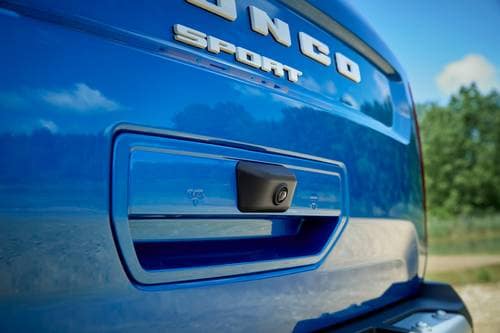 2025 Ford Bronco Sport Badlands 4dr SUV Exterior Detail. Sasquatch Package Shown.