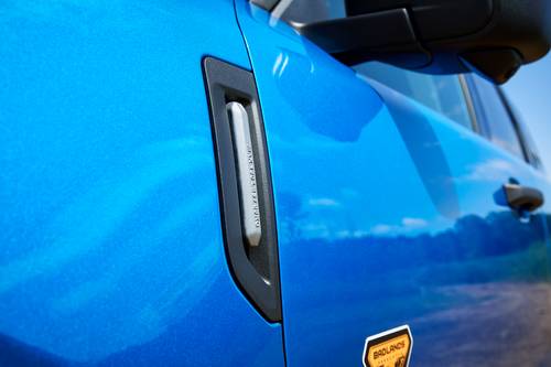 2025 Ford Bronco Sport Badlands 4dr SUV Exterior Detail. Sasquatch Package Shown.