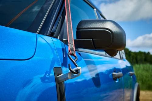 2025 Ford Bronco Sport Badlands 4dr SUV Exterior Detail. Sasquatch Package Shown.