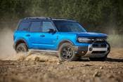 2025 Ford Bronco Sport Badlands 4dr SUV Exterior