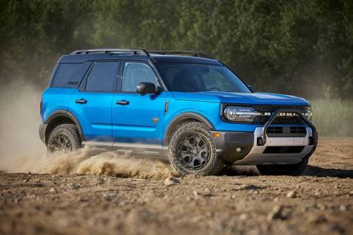 2025 Ford Bronco Sport Badlands 4dr SUV Exterior