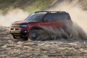2025 Ford Bronco Sport Badlands 4dr SUV Exterior
