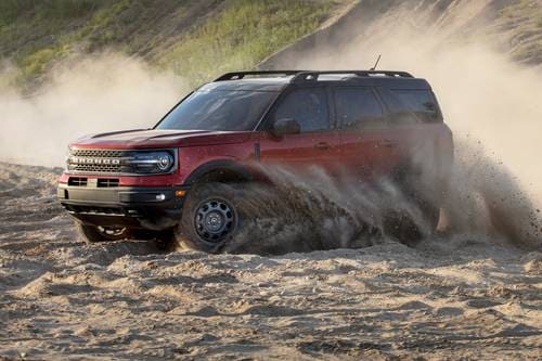2025 Ford Bronco Sport Badlands 4dr SUV Exterior