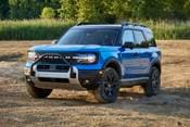 2025 Ford Bronco Sport Badlands 4dr SUV Exterior. Sasquatch Package Shown.
