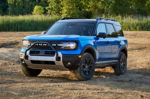 2025 Ford Bronco Sport Badlands 4dr SUV Exterior. Sasquatch Package Shown.