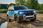2025 Ford Bronco Sport Badlands 4dr SUV Exterior. Sasquatch Package Shown.