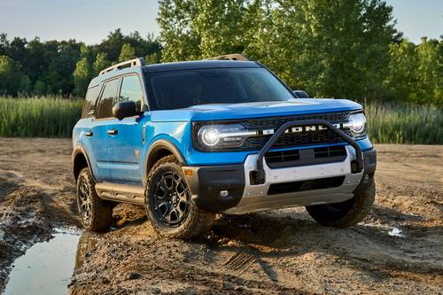 2025 Ford Bronco Sport Badlands 4dr SUV Exterior. Sasquatch Package Shown.