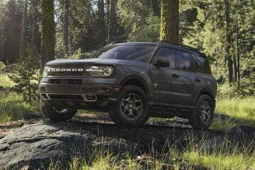 2025 Ford Bronco Sport Badlands 4dr SUV Exterior