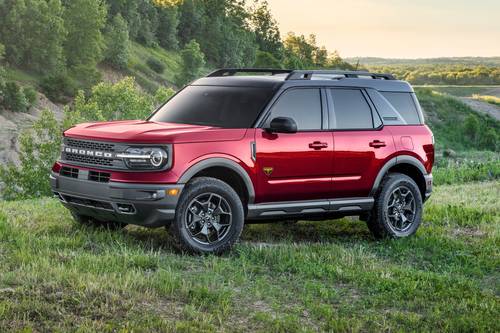 2025 Ford Bronco Sport Badlands 4dr SUV Exterior