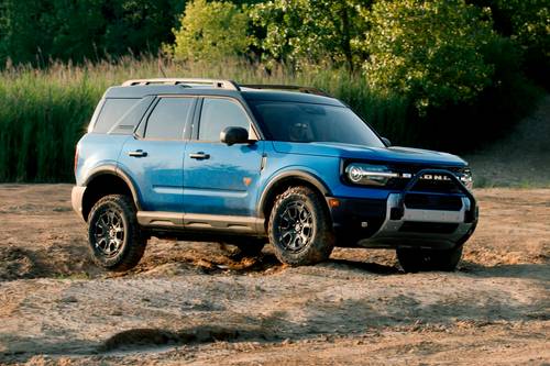 2025 Ford Bronco Sport Badlands 4dr SUV Exterior. Sasquatch Package Shown.