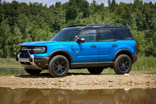 2025 Ford Bronco Sport Badlands 4dr SUV Exterior. Sasquatch Package Shown.