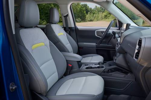 2025 Ford Bronco Sport Badlands 4dr SUV Interior