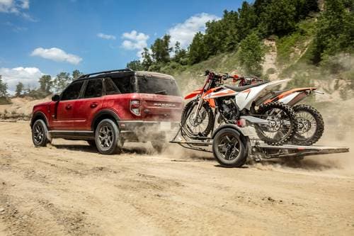 2025 Ford Bronco Sport Badlands 4dr SUV Lifestyle Interior