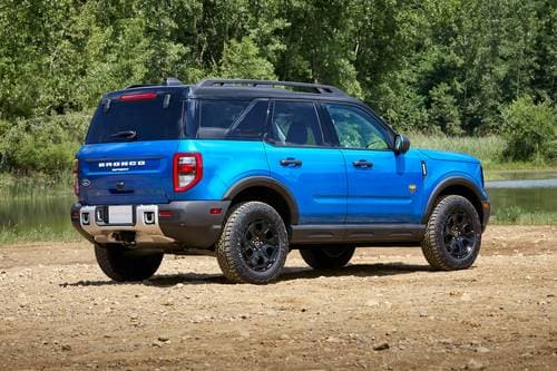 2025 Ford Bronco Sport Badlands 4dr SUV Exterior. Sasquatch Package Shown.