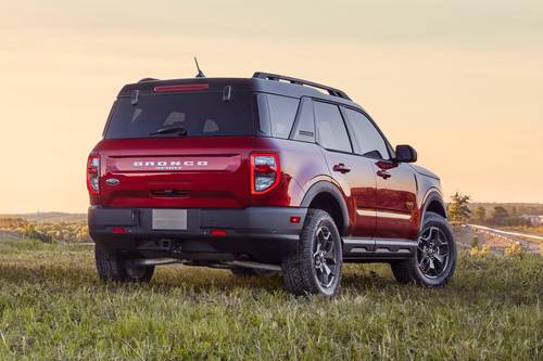 2025 Ford Bronco Sport Badlands 4dr SUV Exterior
