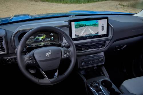 2025 Ford Bronco Sport Badlands 4dr SUV Steering Wheel Detail