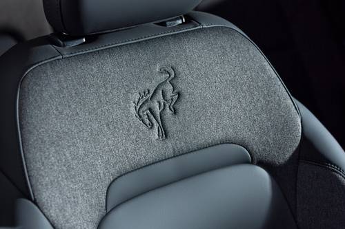 2025 Ford Bronco Sport Big Bend 4dr SUV Interior Detail. Black Appearance Package Shown.