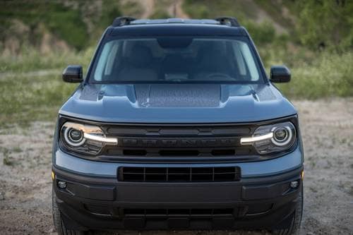 2025 Ford Bronco Sport Big Bend 4dr SUV Exterior Detail. Black Appearance Package Shown.