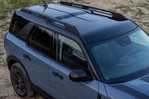 2025 Ford Bronco Sport Big Bend 4dr SUV Exterior Detail. Black Appearance Package Shown.