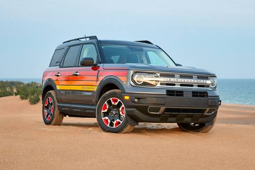 2025 Ford Bronco Sport Free Wheeling 4dr SUV Exterior