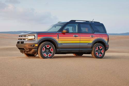 2025 Ford Bronco Sport Free Wheeling 4dr SUV Profile