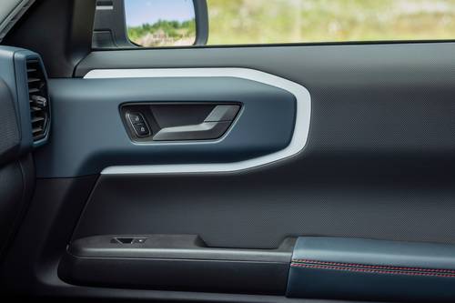2025 Ford Bronco Sport Heritage 4dr SUV Interior Detail