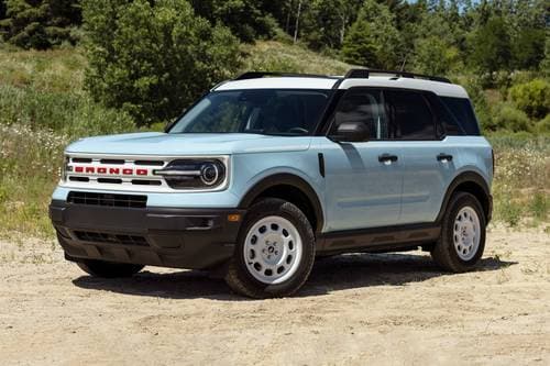 2025 Ford Bronco Sport Heritage 4dr SUV Exterior