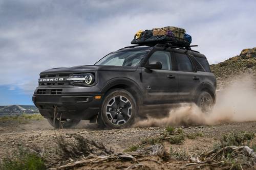 2025 Ford Bronco Sport Outer Banks 4dr SUV Exterior