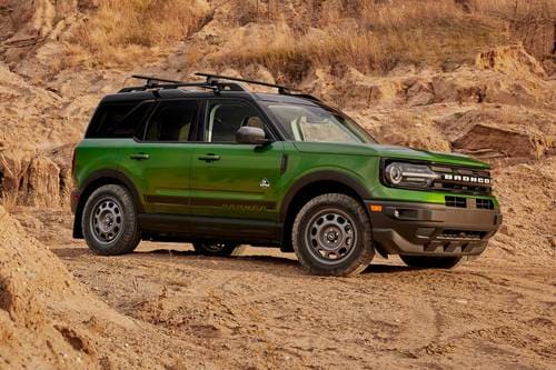 2025 Ford Bronco Sport Outer Banks 4dr SUV Profile