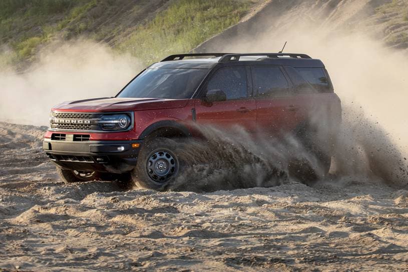 2026 Ford Bronco Sport Badlands 4dr SUV Exterior