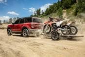 2026 Ford Bronco Sport Badlands 4dr SUV Lifestyle Interior