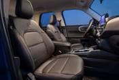 2026 Ford Bronco Sport Big Bend 4dr SUV Interior. Black Appearance Package Shown.