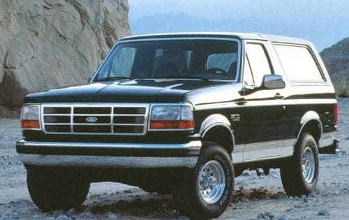 1993 Ford Bronco Review Ratings Edmunds