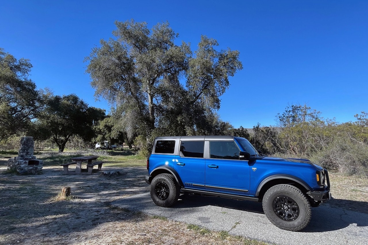 2021 Ford Bronco