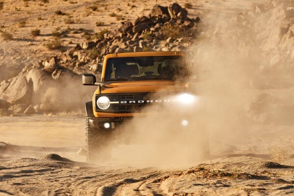 Why the Basic 2021 Ford Bronco Makes Us Happy