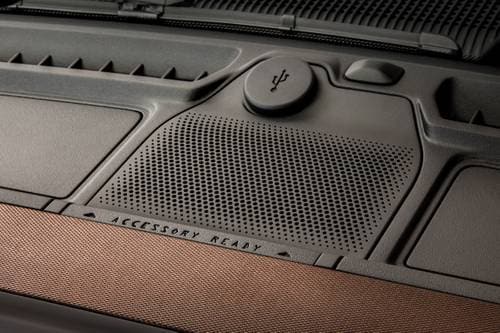 2021 Ford Bronco Black Diamond 2dr SUV Interior Detail