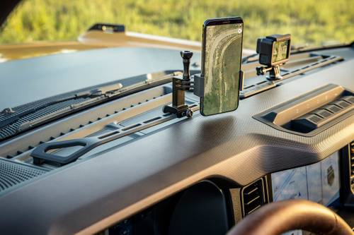 2021 Ford Bronco Black Diamond 2dr SUV Interior Detail