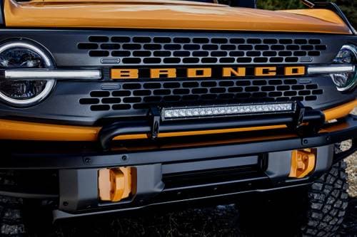 2021 Ford Bronco Black Diamond 2dr SUV Front Badge