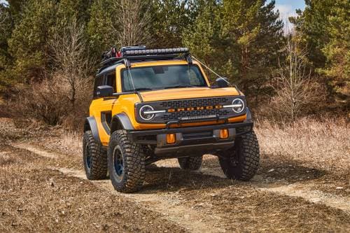 2021 Ford Bronco Black Diamond 2dr SUV Exterior