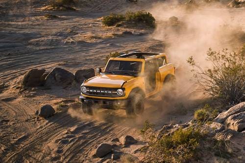 2021 Ford Bronco Black Diamond 2dr SUV Exterior