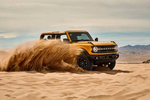 2021 Ford Bronco Black Diamond 2dr SUV Exterior