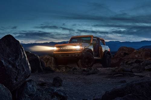 2021 Ford Bronco Black Diamond 2dr SUV Exterior