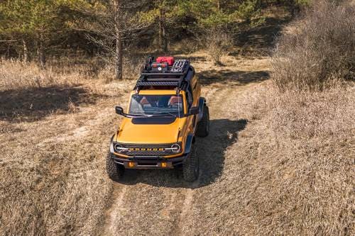 2021 Ford Bronco Black Diamond 2dr SUV Exterior