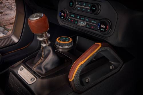2021 Ford Bronco Black Diamond 2dr SUV Shifter