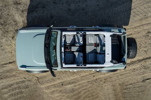 2021 Ford Bronco Badlands 4dr SUV Exterior Detail