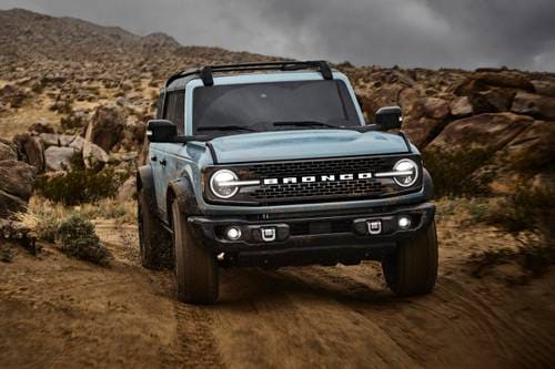 2021 Ford Bronco Badlands 4dr SUV Exterior Shown
