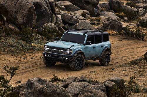 2021 Ford Bronco Badlands 4dr SUV Exterior Shown
